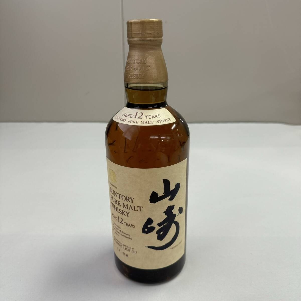 24 name /A038809-4/B102-128/IK68000 [ Chiba prefecture inside . shipping ] sake SUNTORY PURE MALT WHISKY Yamazaki 12 year whisky 43%760ml tree box attaching 