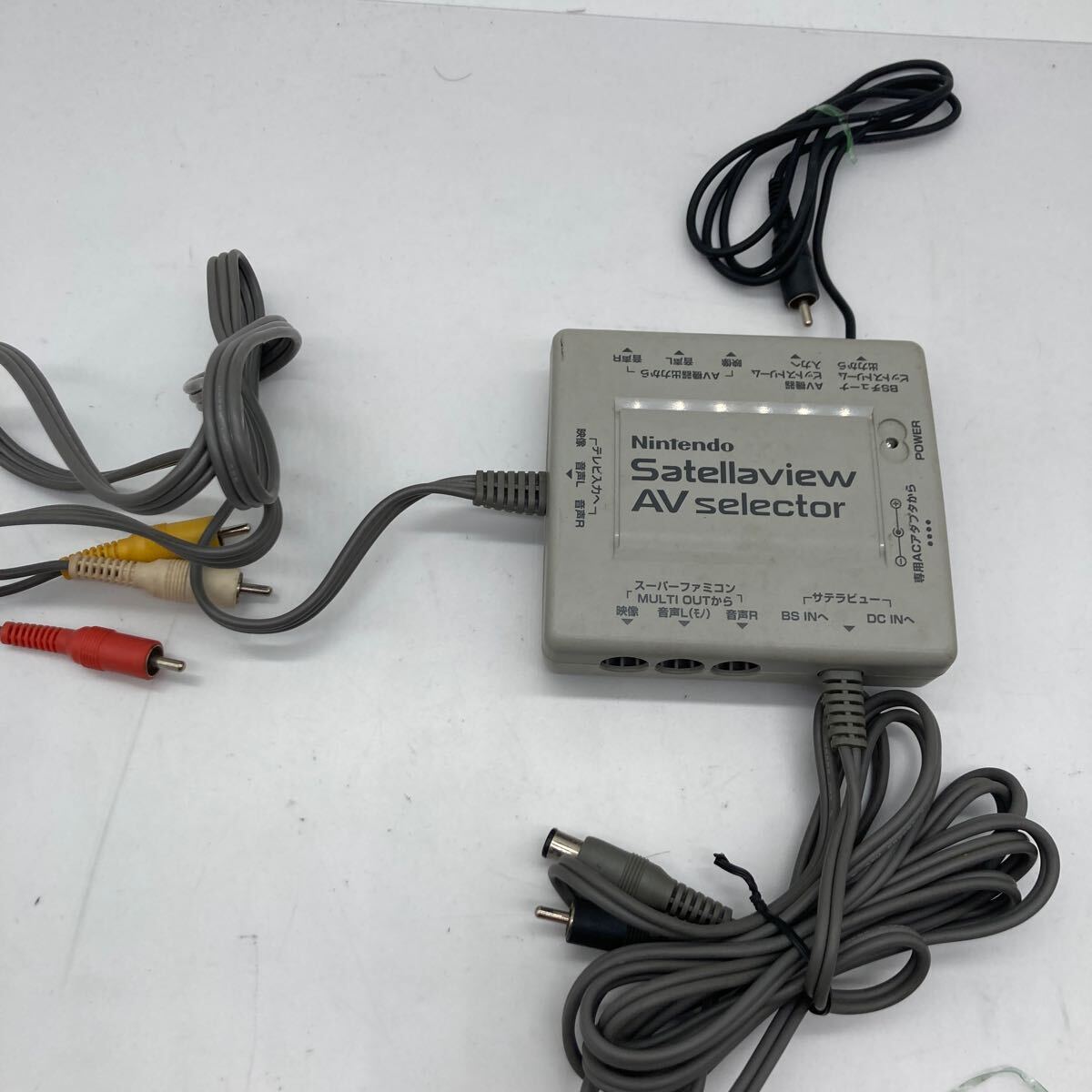 0917 Satellaview AV selector 動作未確認SHVC-030 0917 Satellaview AV selector 動作未確認SHVC-030