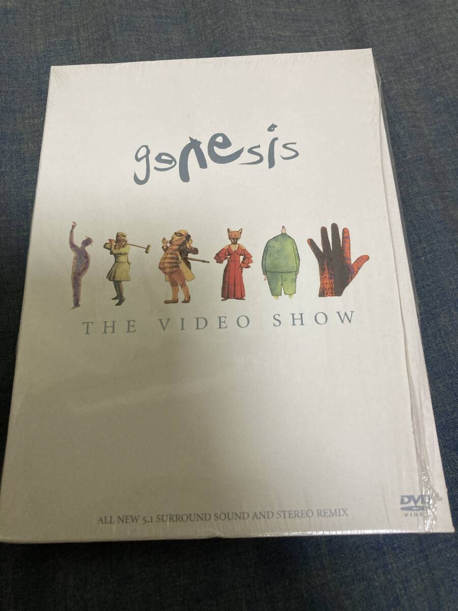 DVDです　ジェネシス／THE VIDEO SHOW、DVD（輸入盤）、NTSC、32曲のビデオ集、フィル・コリンズ、トニー・バンクス、マイク・ラザフォード