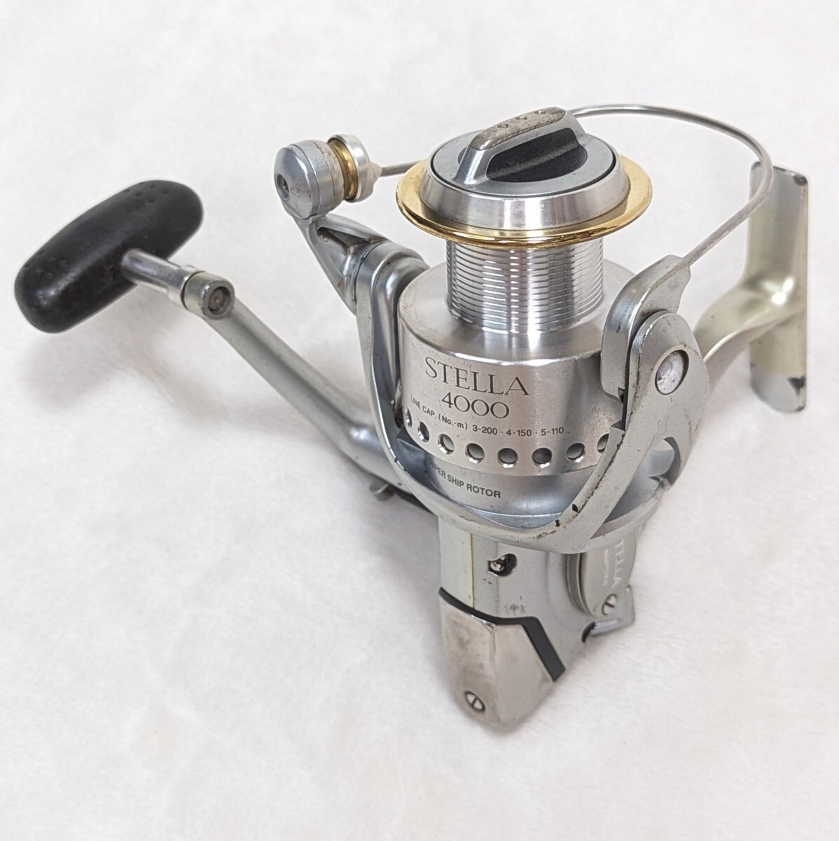Yahoo!オークション - 【超希少】 SHIMANO シマノ STELLA 4000 Yahoo!オークション - 【超希少】 SHIMANO シマノ STELLA 4000