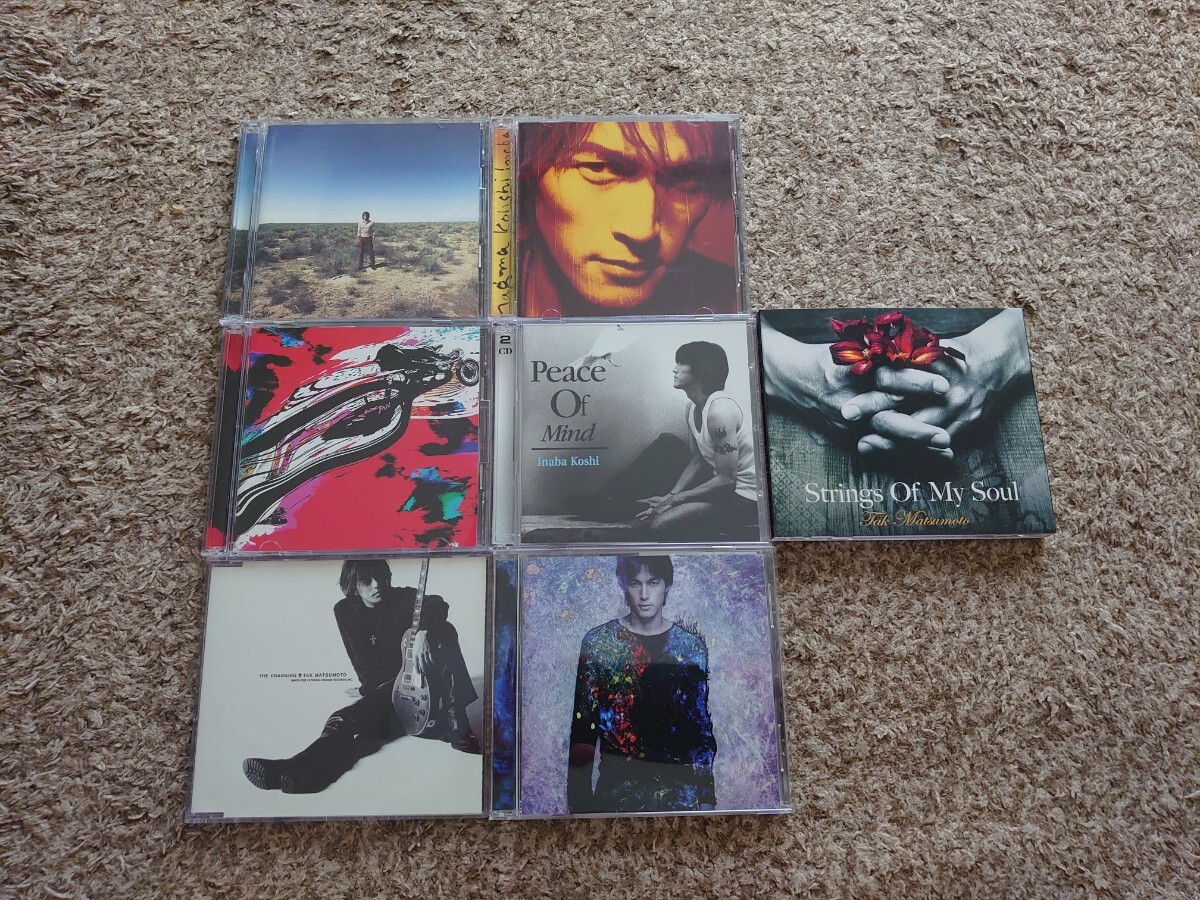 B´z アルバム まとめ売り 稲葉浩志 松本孝弘 CD B´z アルバム まとめ売り 稲葉浩志 松本孝弘 CD