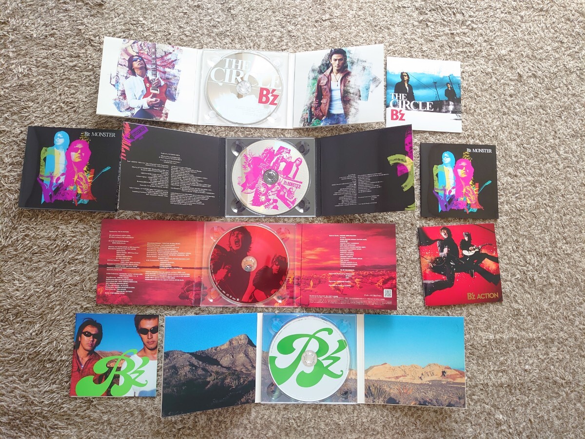 B´z アルバム まとめ売り 稲葉浩志 松本孝弘 CD B´z アルバム まとめ売り 稲葉浩志 松本孝弘 CD