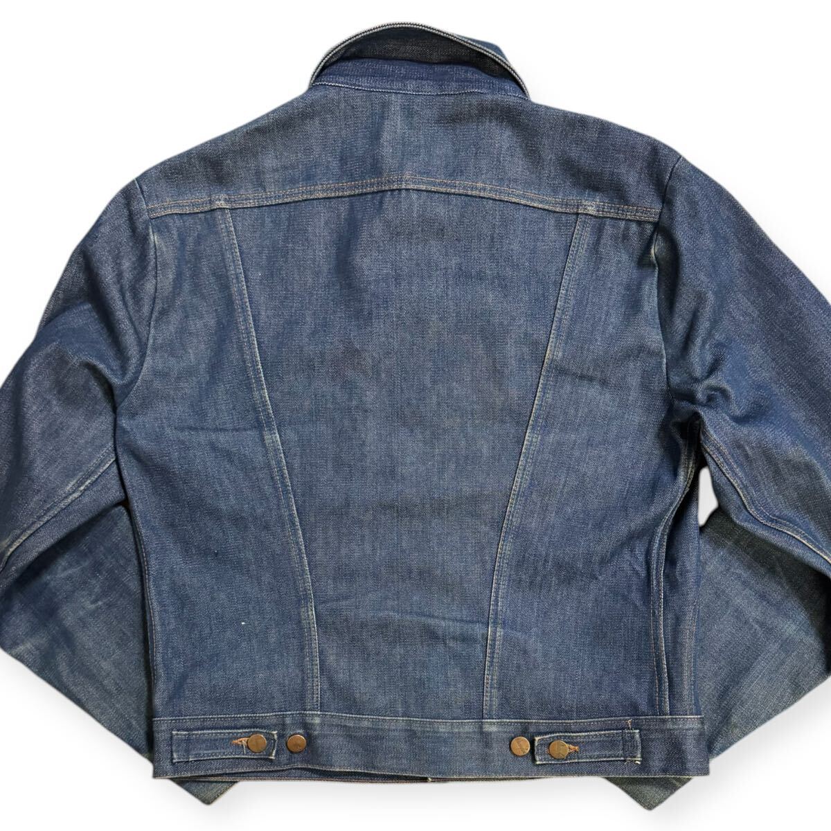 濃紺 Wrangler 80s USA製 ビンテージ 三角タグ 126mj デニム 濃紺 Wrangler 80s USA製 ビンテージ 三角タグ 126mj デニム