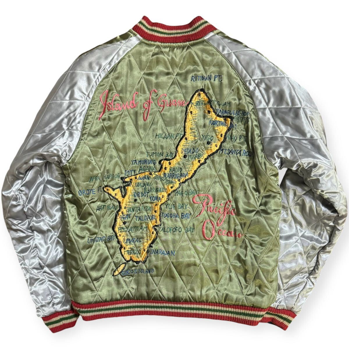 稀少 TAILOR東洋 リバーシブル スカジャン スーベニアジャケット 稀少 TAILOR東洋 リバーシブル スカジャン スーベニアジャケット