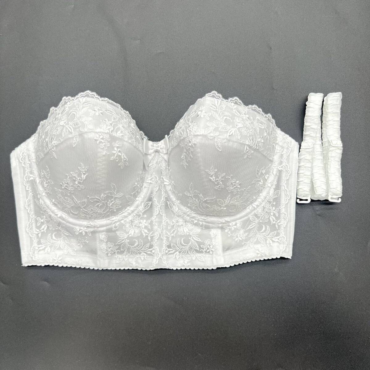 セモアブライダルインナー　ブラD70 ニッパー70 セモアブライダルインナー 】 セミロングラインブラD70 ウエスト