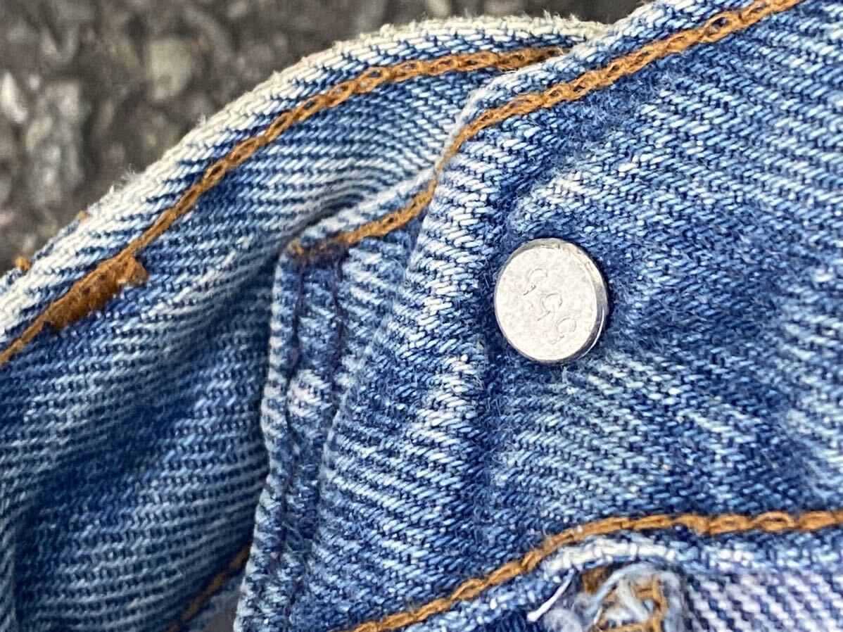 90s USA製 Levi's 501xx リーバイス デニム W36 襤褸 パンツ 90s USA製 Levi's 501xx リーバイス デニム W36 襤褸 パンツ