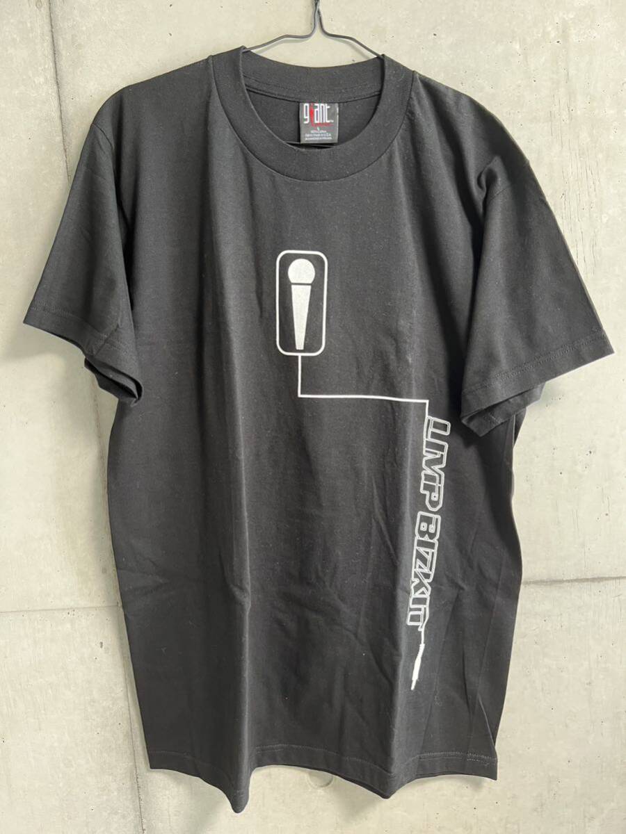 00s レア デッドストック ヴィンテージ LIMP BIZKIT Tシャツ L 00s レア デッドストック ヴィンテージ LIMP BIZKIT Tシャツ L
