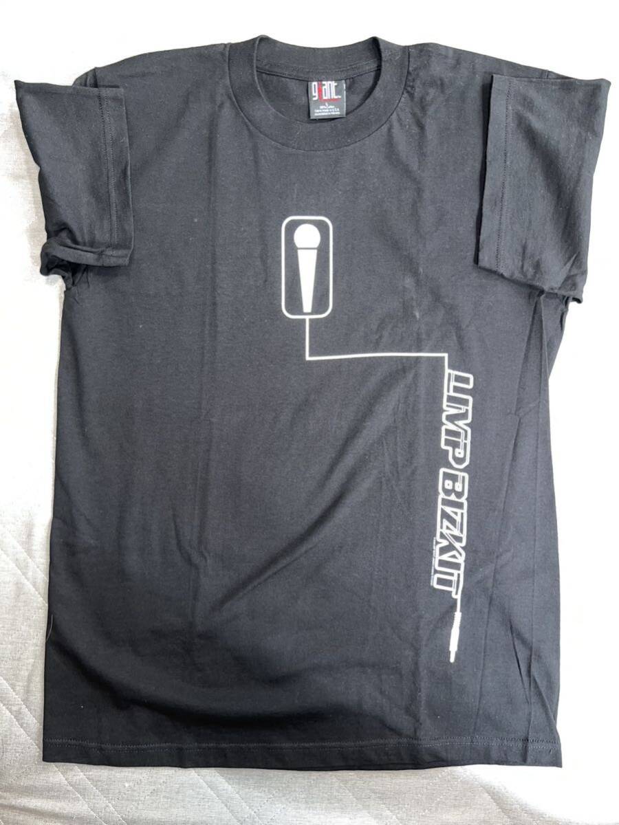 00s レア デッドストック ヴィンテージ LIMP BIZKIT Tシャツ L 00s レア デッドストック ヴィンテージ LIMP BIZKIT Tシャツ L