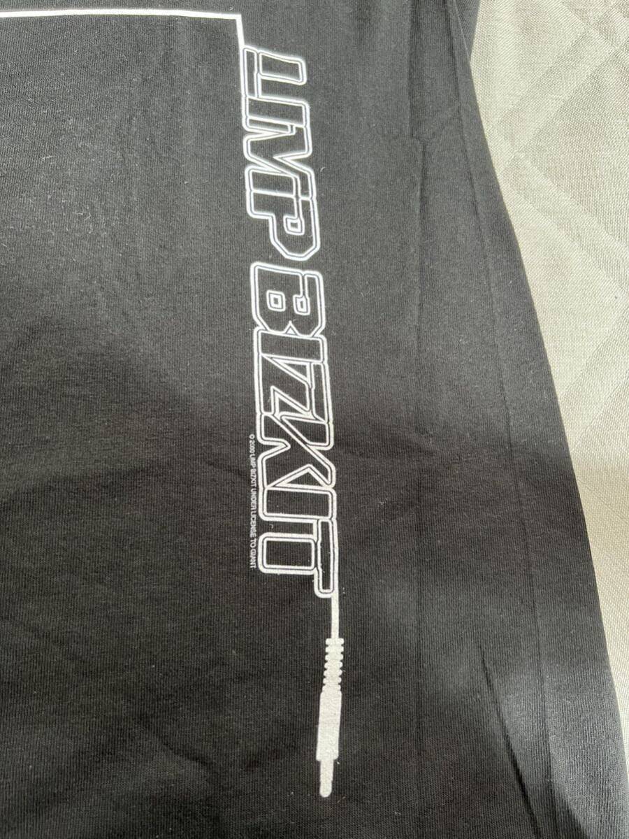 00s レア デッドストック ヴィンテージ LIMP BIZKIT Tシャツ L 00s レア デッドストック ヴィンテージ LIMP BIZKIT Tシャツ L