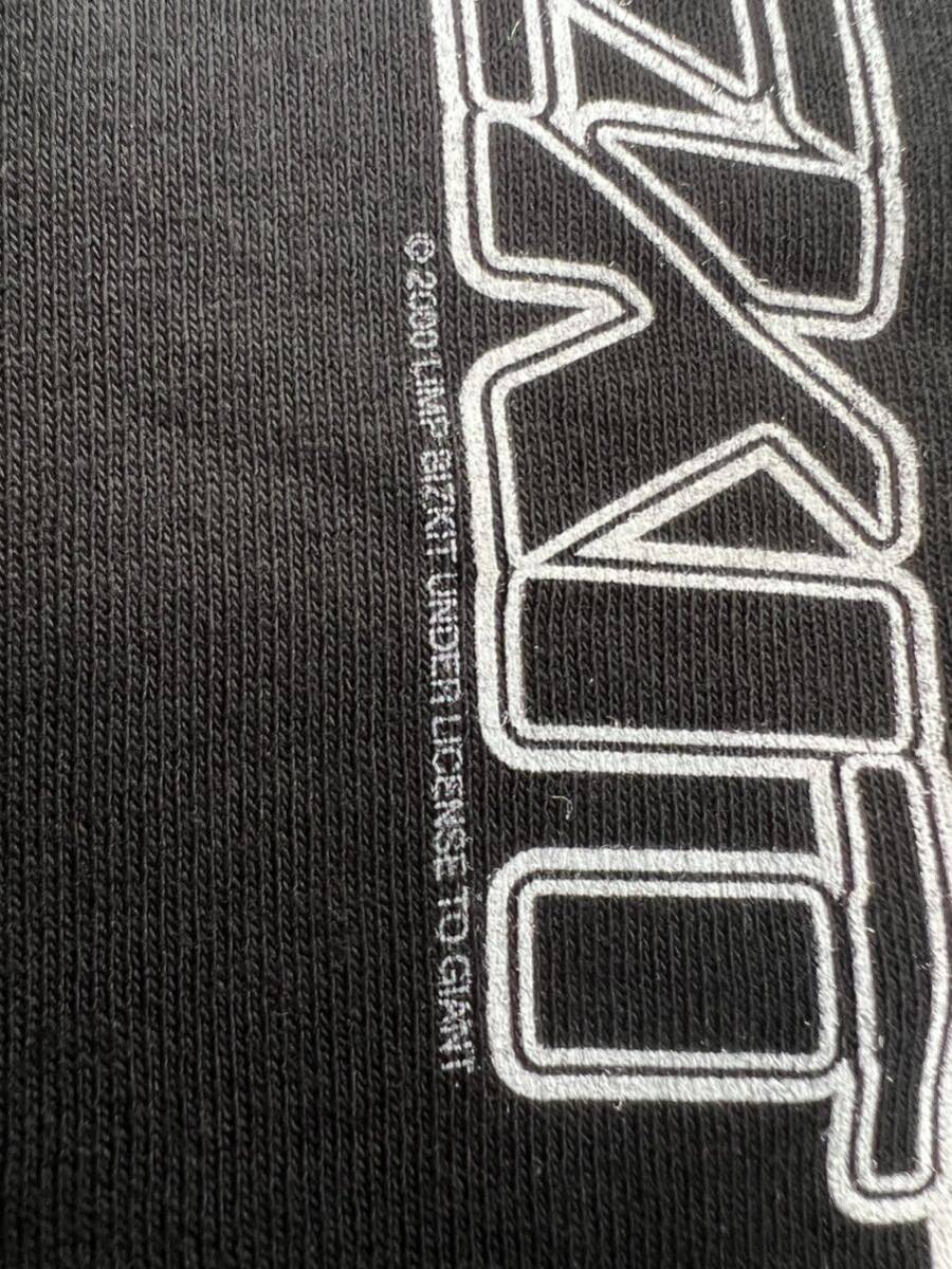 00s レア デッドストック ヴィンテージ LIMP BIZKIT Tシャツ L 00s レア デッドストック ヴィンテージ LIMP BIZKIT Tシャツ L