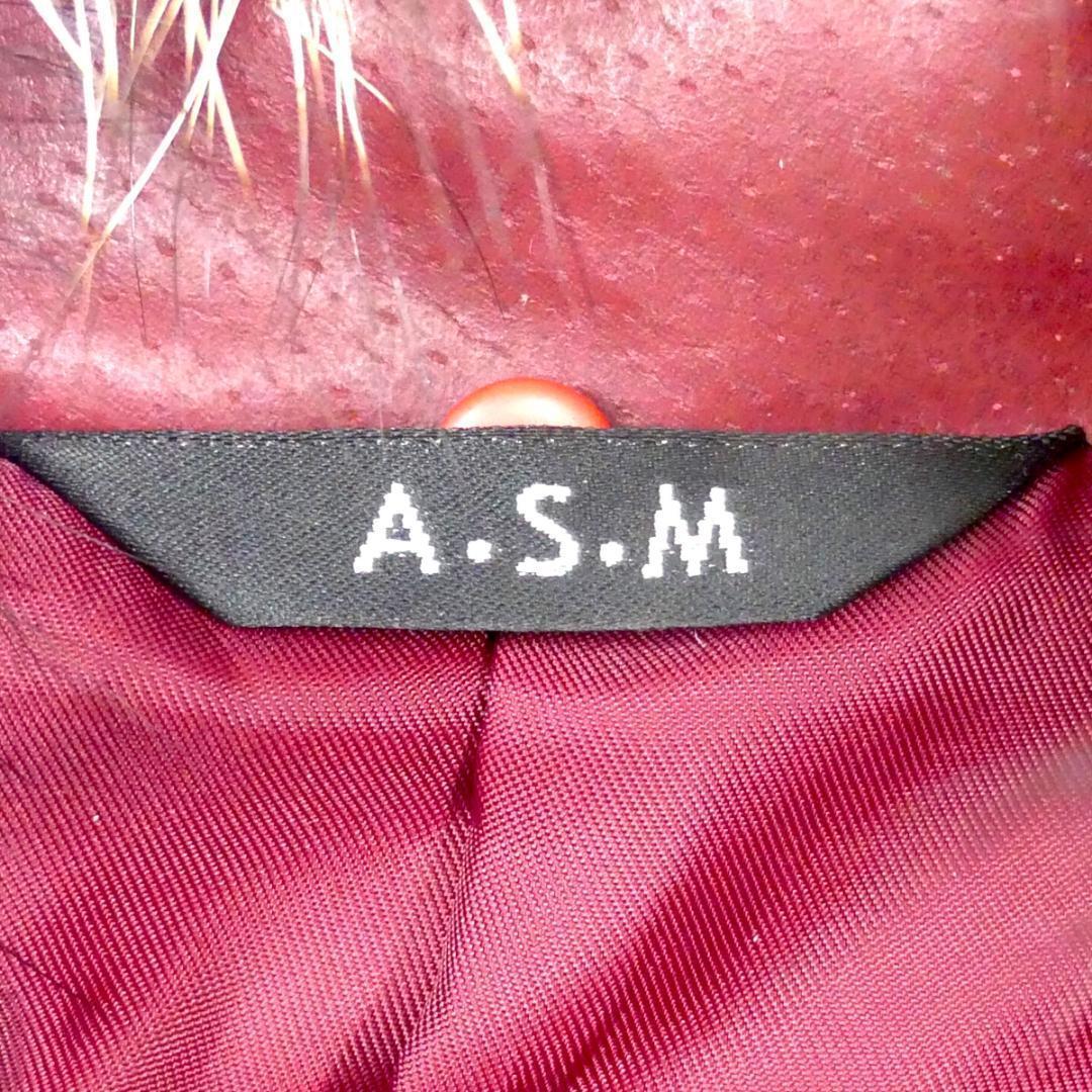 即決 A S M メンズL レザーライダースジャケット アトリエ 即決 A S M メンズL レザーライダースジャケット アトリエ