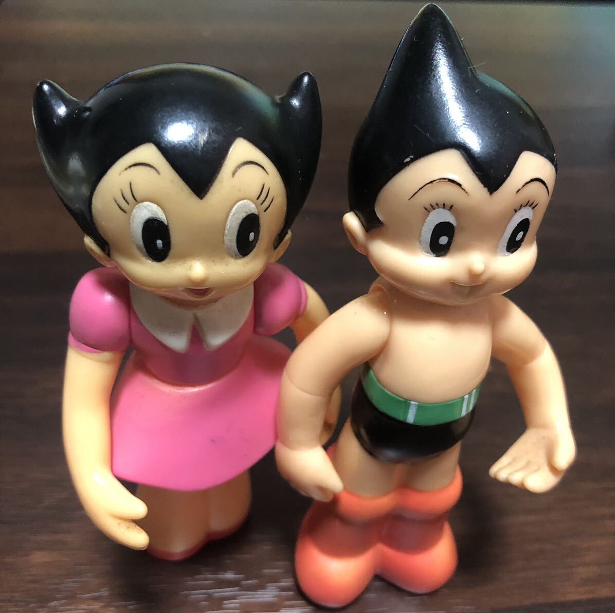 【昭和ビンテージ】 鉄腕アトム ウランちゃん ガチャガチャミニチュアフィギュア Yahoo!オークション - 鉄腕アトム ウランちゃん フィギュア