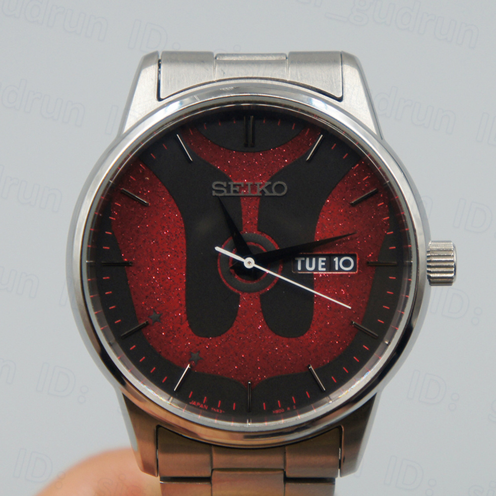 【美品】 腕時計 ウルトラマン&SEIKO 780本限定 リミテッドエディション キャラクター商品 生活雑貨 精工 円谷プロ *や01*_画像4