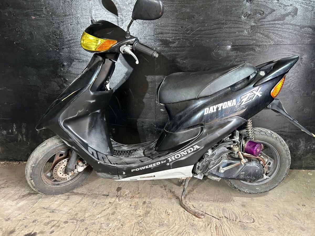支払総額4.4万円 走行テスト済み 始動動画あり ホンダ ライブ 支払総額4.4万円 走行テスト済み 始動動画あり ホンダ ライブ