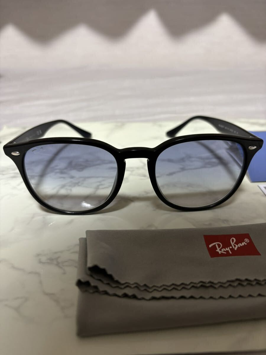 RayBan レイバン サングラス RB4259F 601/19 53 ライトブルー RayBan レイバン サングラス RB4259F 601/19 53 ライトブルー