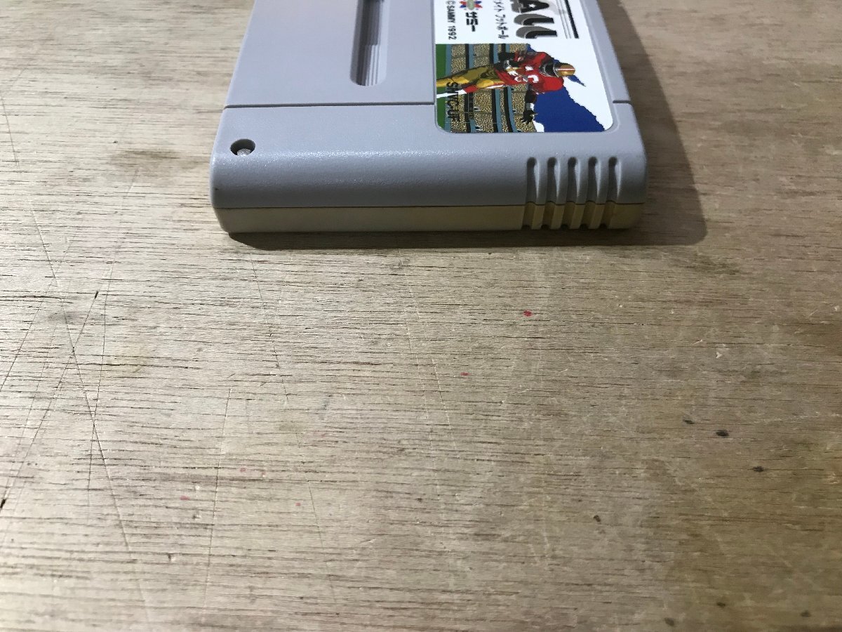 UU-4402 ■送料込■ ウルティメイト フットボール スーパーファミコン ゲーム ソフト /くKOら_画像6