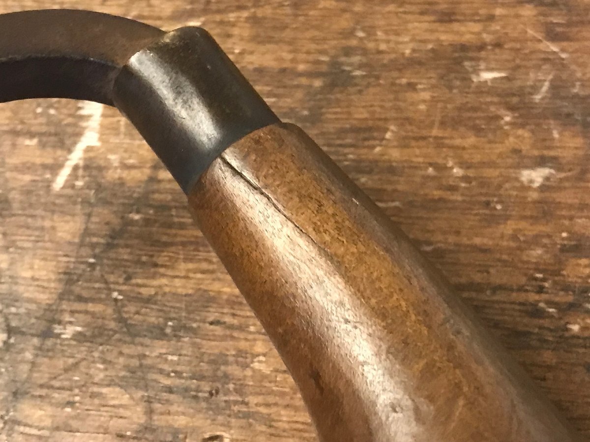 SS-5758□送料込□ 手鉤 鳶口 とび口 木材 丸太 火消し 根付 SS-5758□送料込□ 手鉤 鳶口 とび口 木材 丸太 火消し 根付