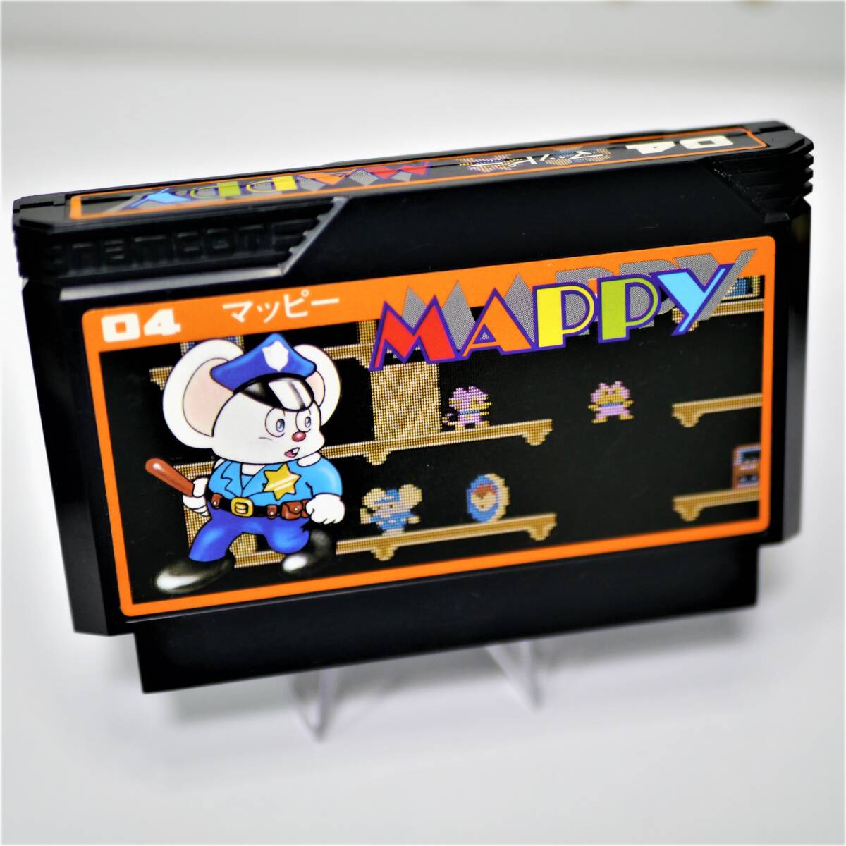 マッピー|ファミコン (FC)|ナムコ|レトロゲームから最新 マッピー|ファミコン (FC)|ナムコ|レトロゲームから最新