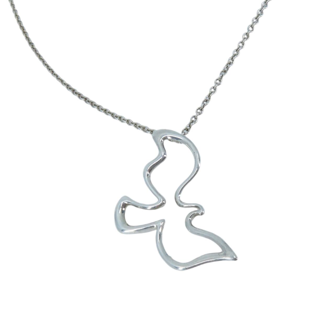 希少 美品 Tiffany&Co ティファニー ピジョン バード シルバー 希少 美品 Tiffany&Co ティファニー ピジョン バード シルバー