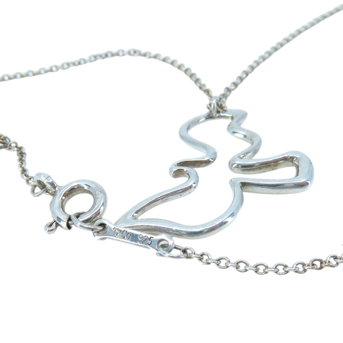 希少 美品 Tiffany&Co ティファニー ピジョン バード シルバー 希少 美品 Tiffany&Co ティファニー ピジョン バード シルバー