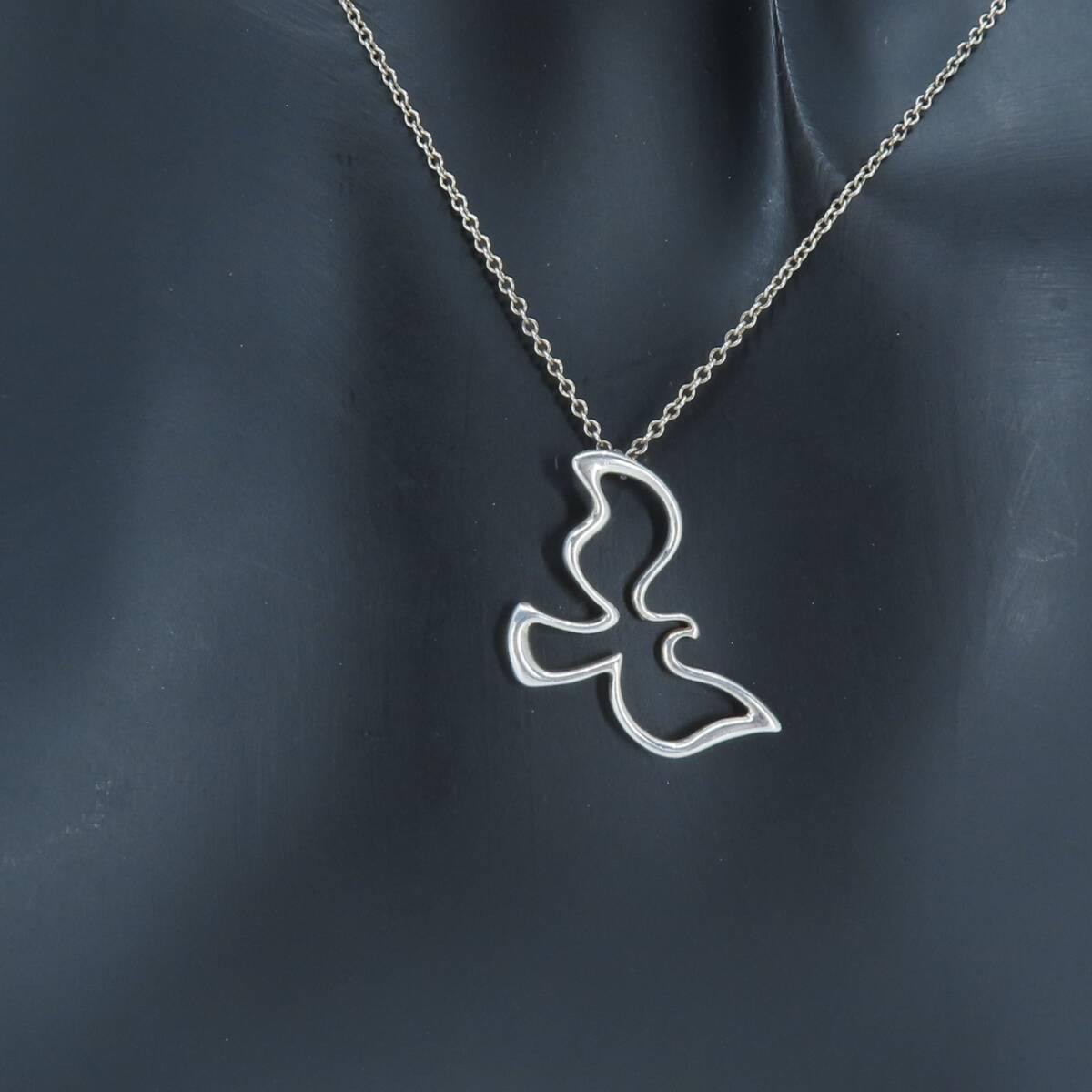 希少 美品 Tiffany&Co ティファニー ピジョン バード シルバー 希少 美品 Tiffany&Co ティファニー ピジョン バード シルバー