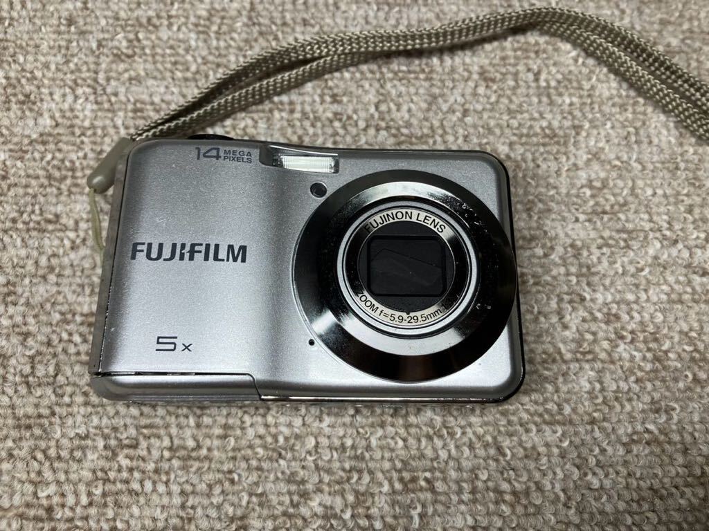 富士フイルム コンパクトデジタルカメラ FINEPIX AX ジャンク 富士フイルム コンパクトデジタルカメラ FINEPIX AX ジャンク