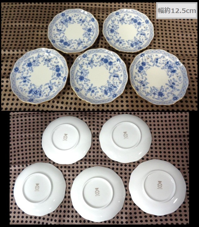 Yahoo!オークション - 未使用に近い NARUMI 食器セット カケ Yahoo!オークション - 未使用に近い NARUMI 食器セット カケ