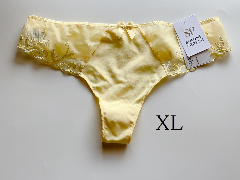XL☆Simone Perele　シモーヌ ペレール 　Andora　高級(jí)海外下著　タンガ　コットン