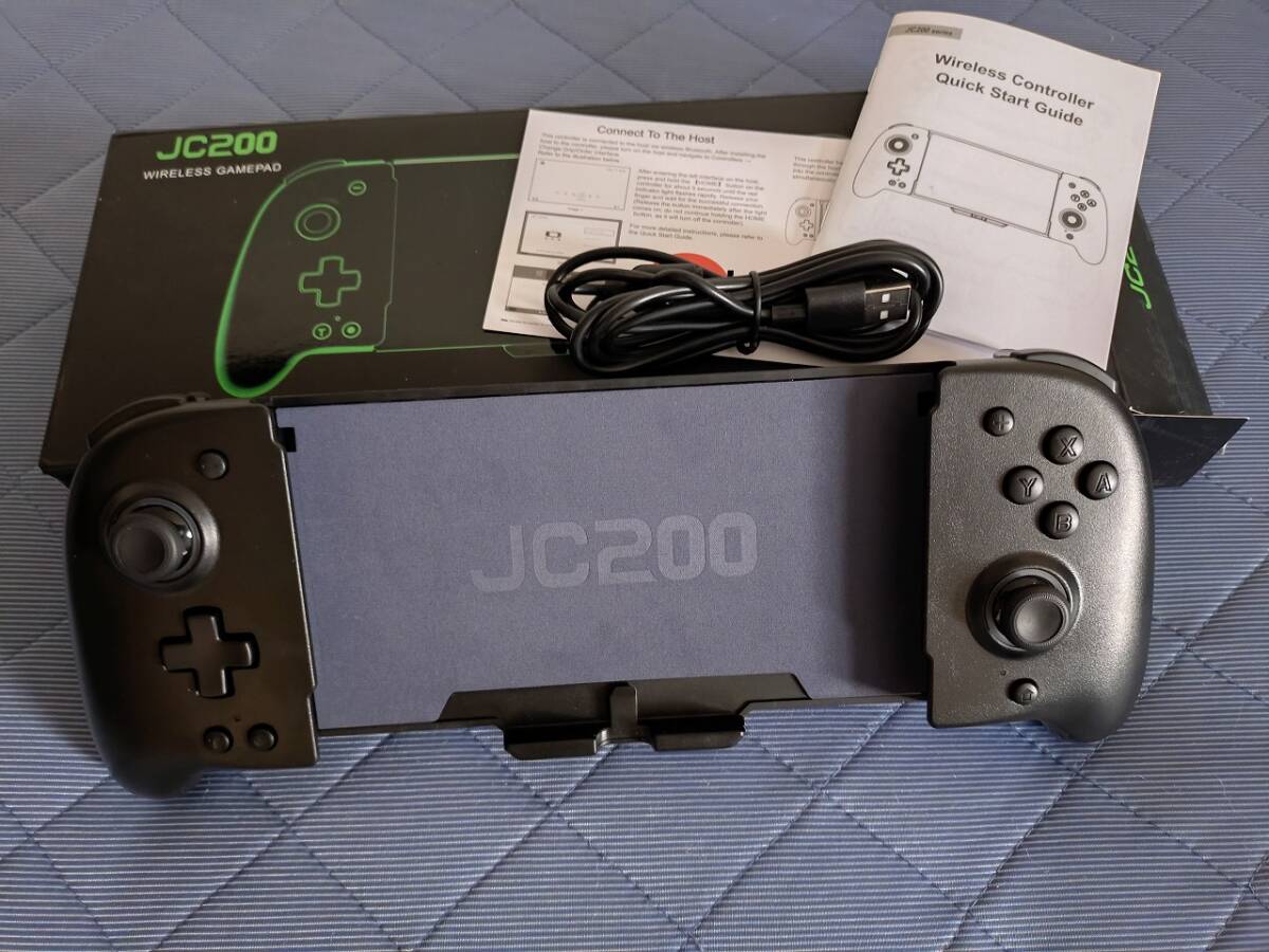 JC200 Nintendo Switch 本体 コントローラ付き Gammeefy JC200 Switch Controller for Nintendo Switch
