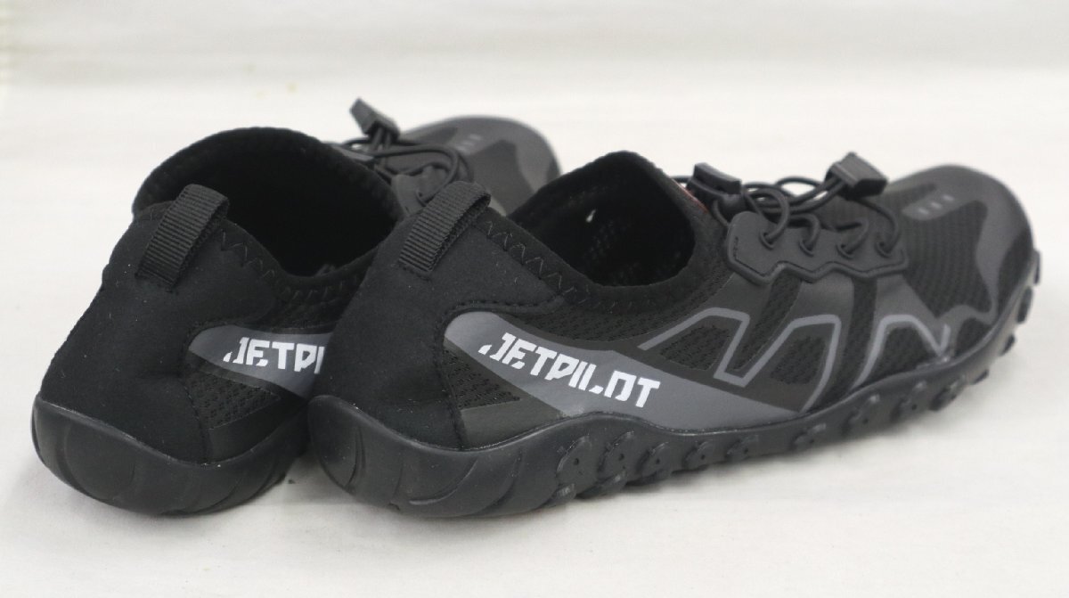  venturess Explorer shoes size 7/~26cm black jet Pilot JETPILOT JA23401