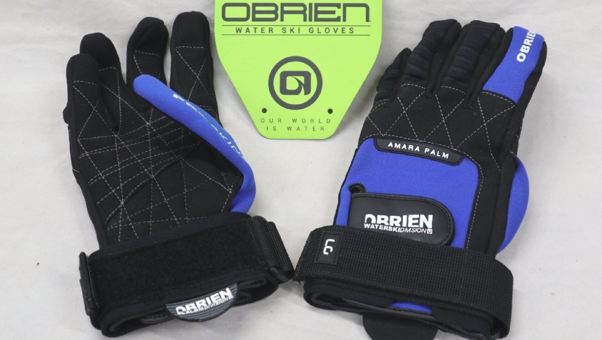 最安価格 プロスキン ブルー×ブラック サイズ/L グローブ フルフィンガー ウエア