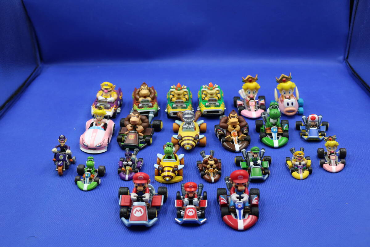 32-0 [現状品]マリオカート プルバックカー 他ミニカー セット
