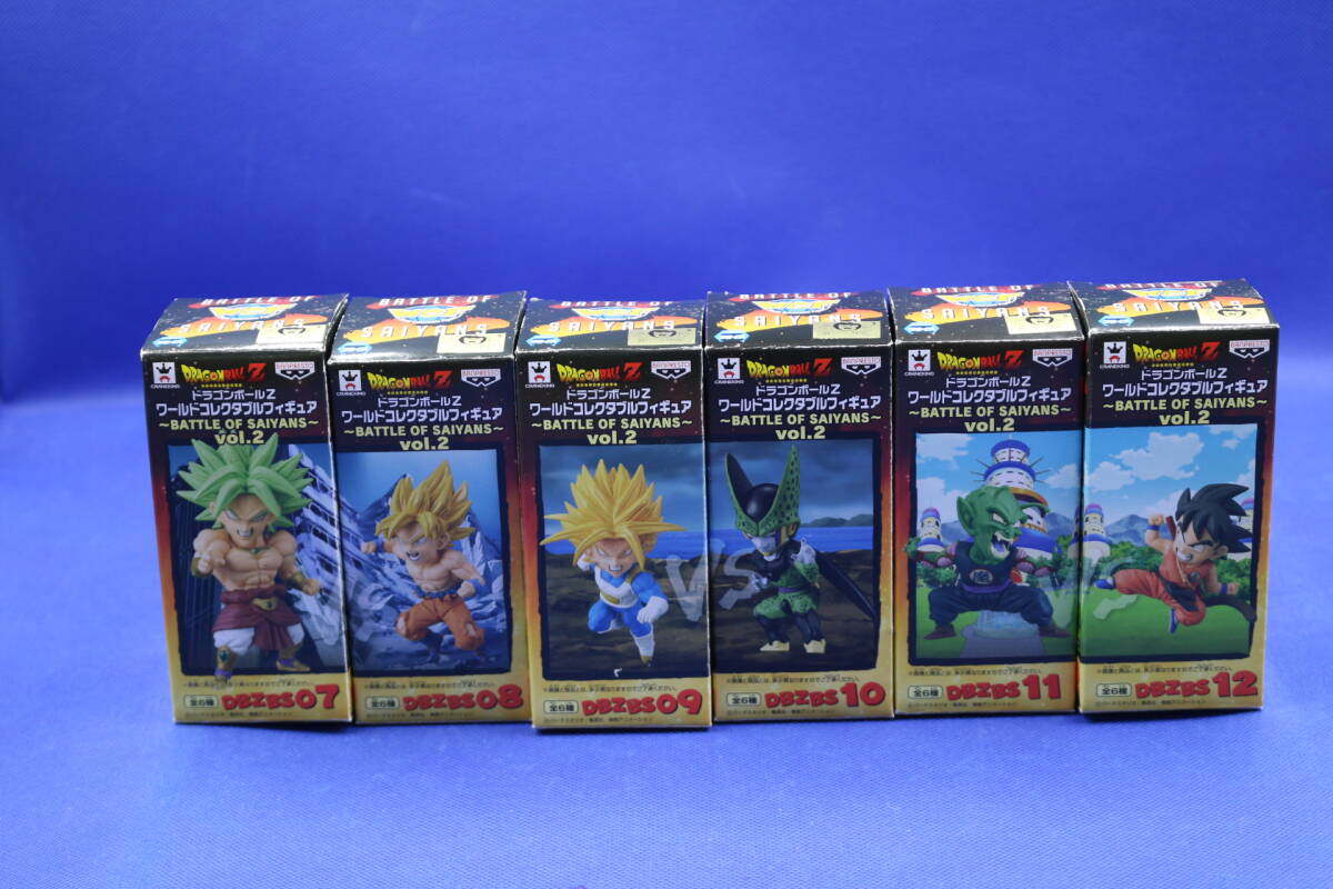 ドラゴンボールZ ワーコレ ~BATTLE OF SAIYANS~ 全24種 ドラゴンボールZ ワーコレ ~BATTLE OF SAIYANS~ 全24種