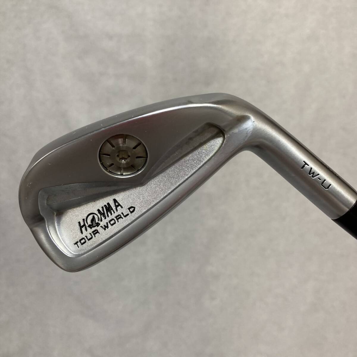 HONMA GOLF 本間ゴルフ TW-U アイアン型 ユーティリティ ２番 管理番号O-1318(ユーティリティ)｜売買されたオークション情報、yahooの商品情報をアーカイブ公開  - オークファン クラブ