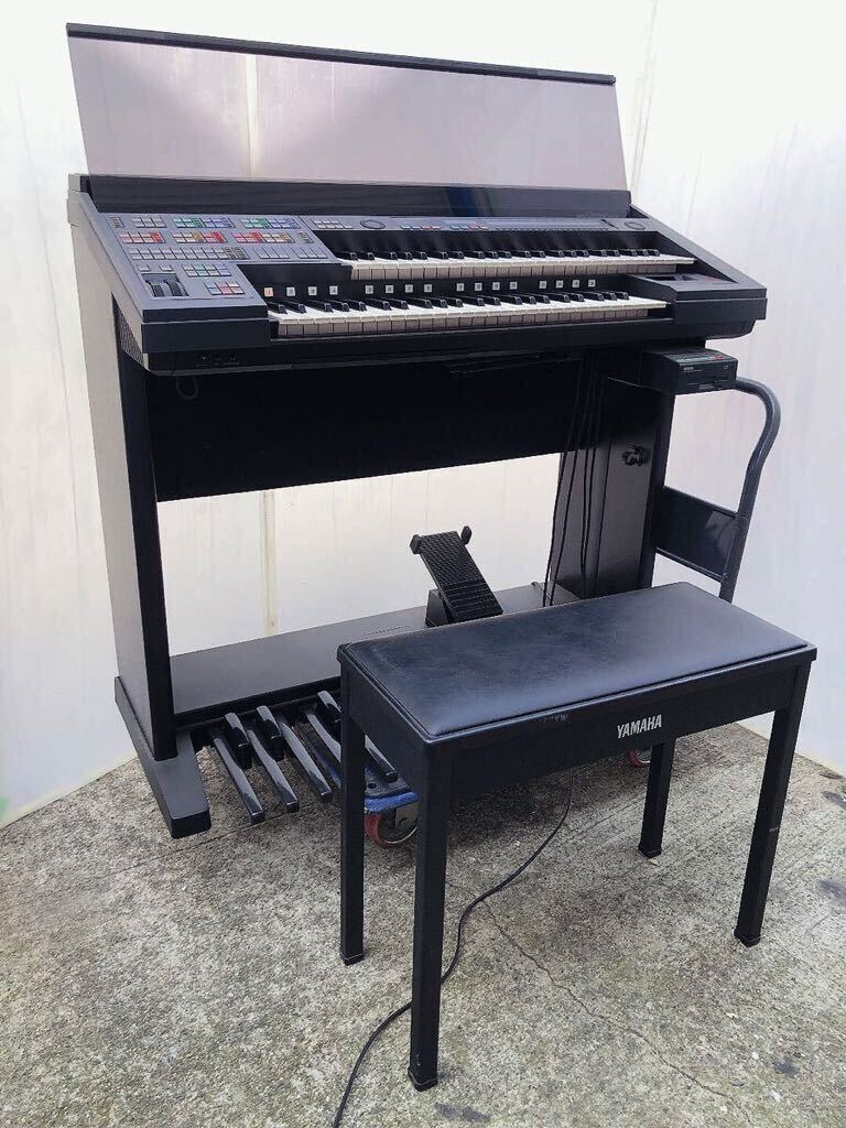 Yahoo!オークション - 直接引き渡しのみ YAMAHA Electone HS-8 Yahoo!オークション - 直接引き渡しのみ YAMAHA Electone HS-8