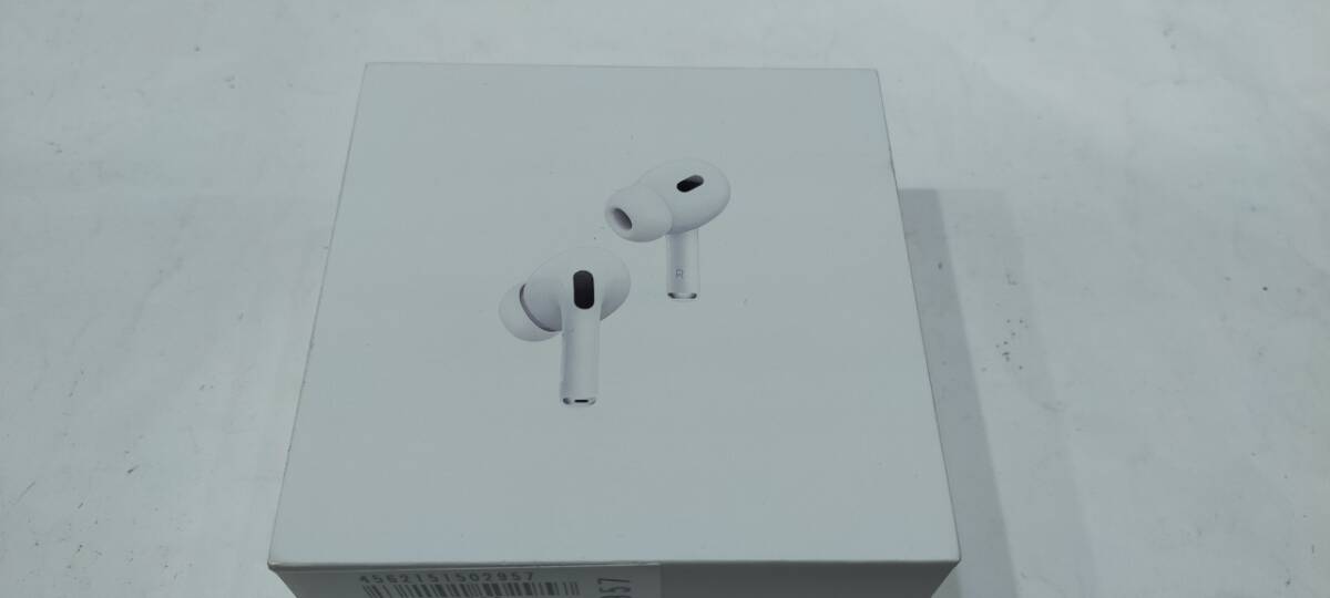 Apple AirPods Pro 第2世代 MagSafe 充電ケース(USB-C)付 マイク付きワイヤレスイヤフォン A3047 A3048 A2968 MTJV3J/A エアーポッズ プロ
