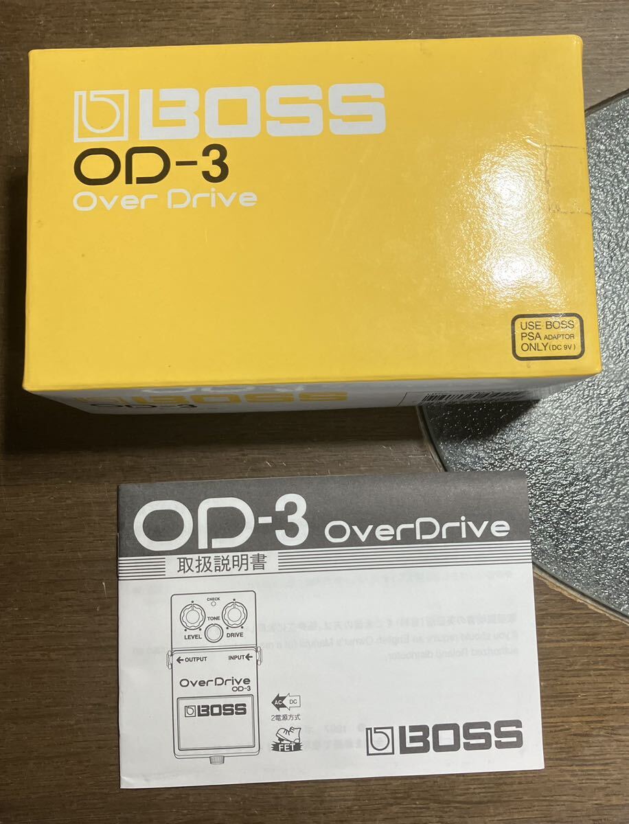 BOSS OD-3 PINE mod 凛として時雨 TK Yahoo!オークション - BOSS OD-3 PINE mod