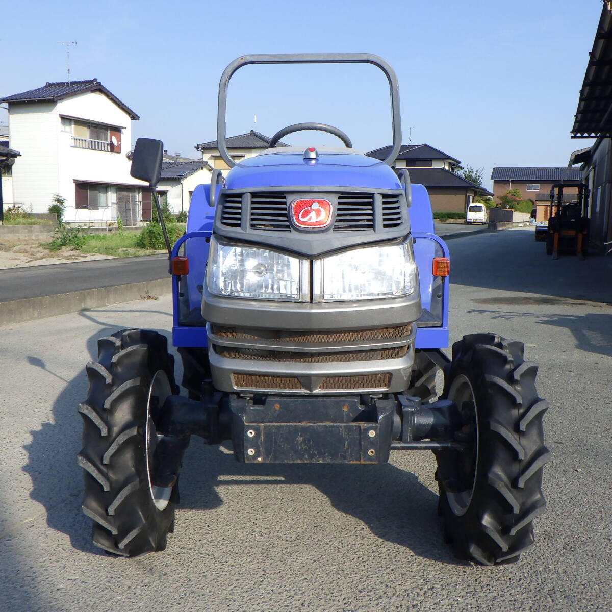 福岡県大川市発〉イセキ トラクター AT25 中古 245時間 25馬力 福岡県大川市発〉イセキ トラクター AT25 中古 245時間 25馬力