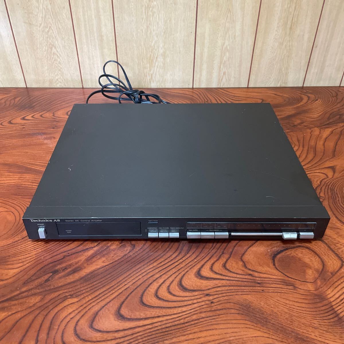 Technics SU-A8 Stereo DC Control Amplifier ステレオDCコントロールアンプ ジャンク
