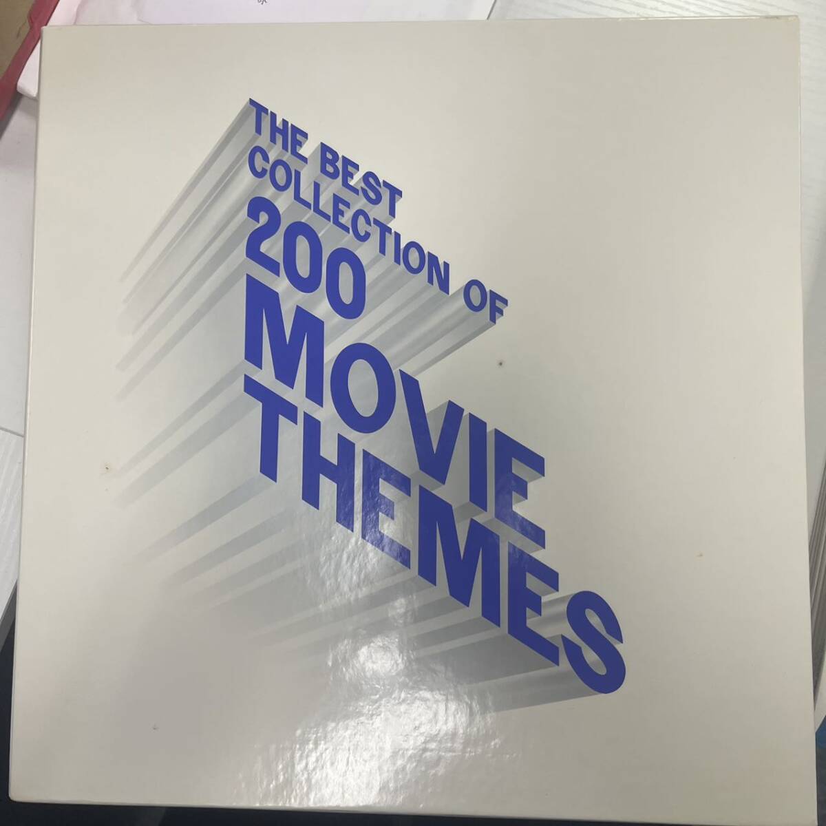 10枚組BOX　SET　THE　BEST　COLLECTION　OF　200　MOVIE　THEMES　FLBA1801　200曲　ソニー・ファミリークラブ　FAMILY　CLUB B0924001