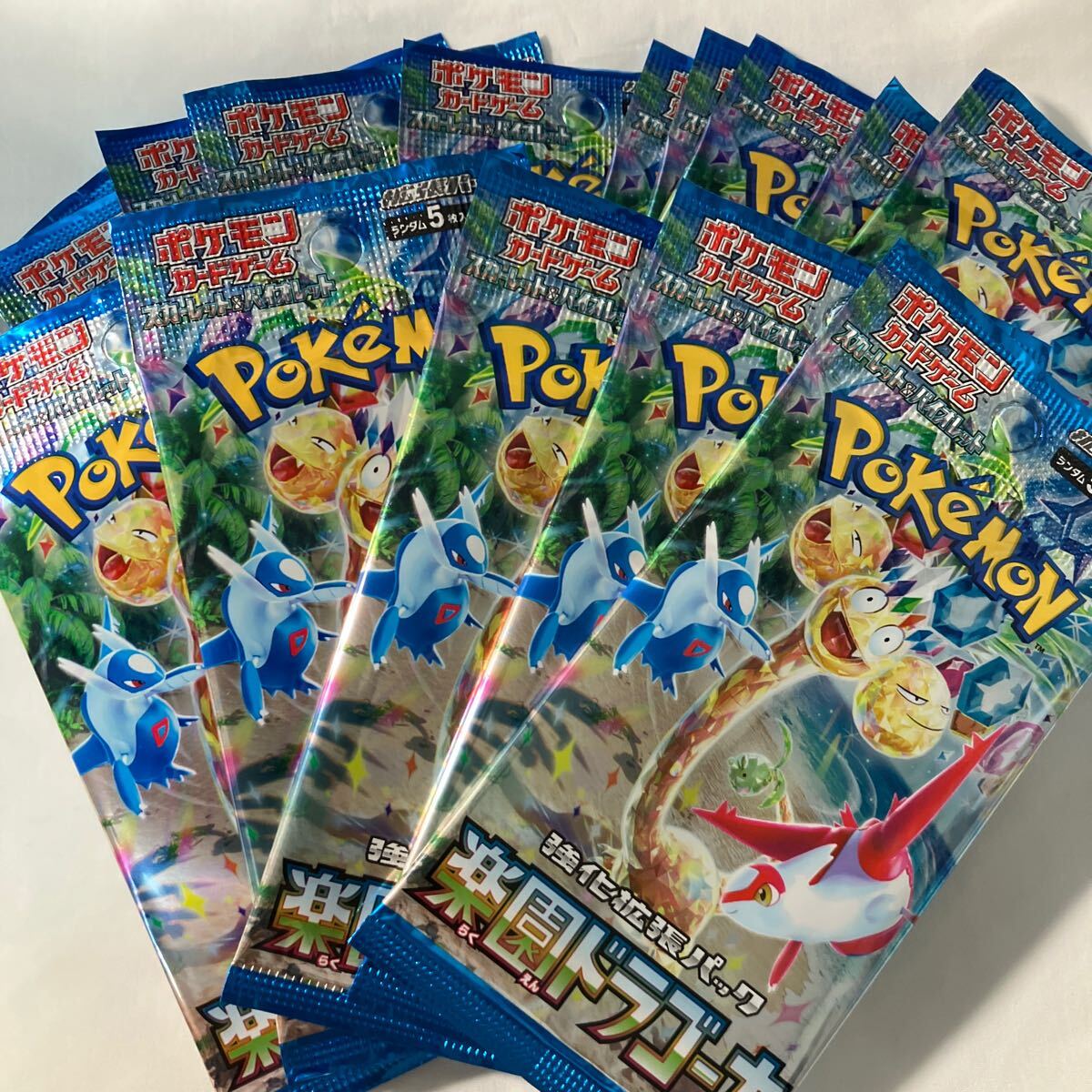 ポケモンカード バラパック 楽園ドラゴーナ 15パック(パック ポケモンカード バラパック 楽園ドラゴーナ 15パック(パック