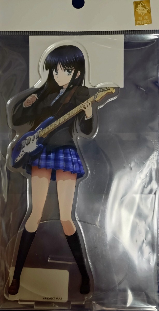WHITE ALBUM2 バストアップでかアクリルスタンド 冬馬かずさ