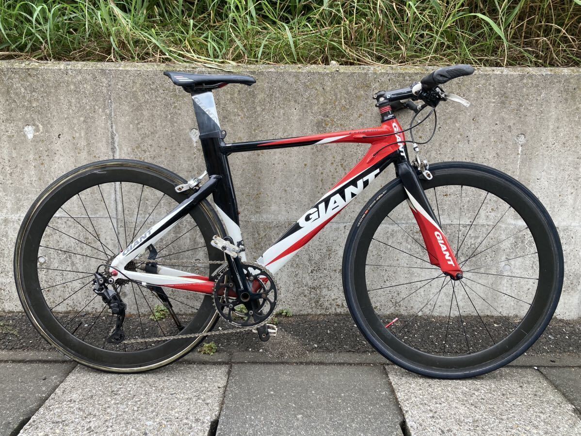 ジャイアント GIANT FCR ZERO サイズ500mm 前1段×後10段 ジャイアント GIANT FCR ZERO サイズ500mm 前1段×後10段