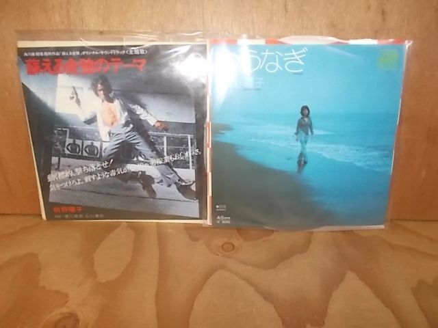 eps5816　【未確認】　前野曜子　EP2枚セット