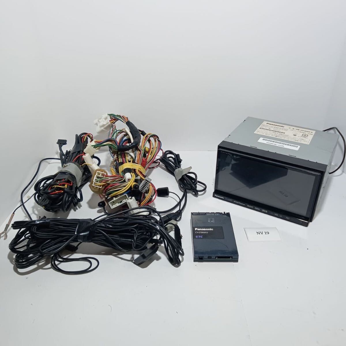 Panasonic strada パナソニック ストラーダ CN-H500D HDDナビ Panasonic strada パナソニック ストラーダ CN-H500D HDDナビ