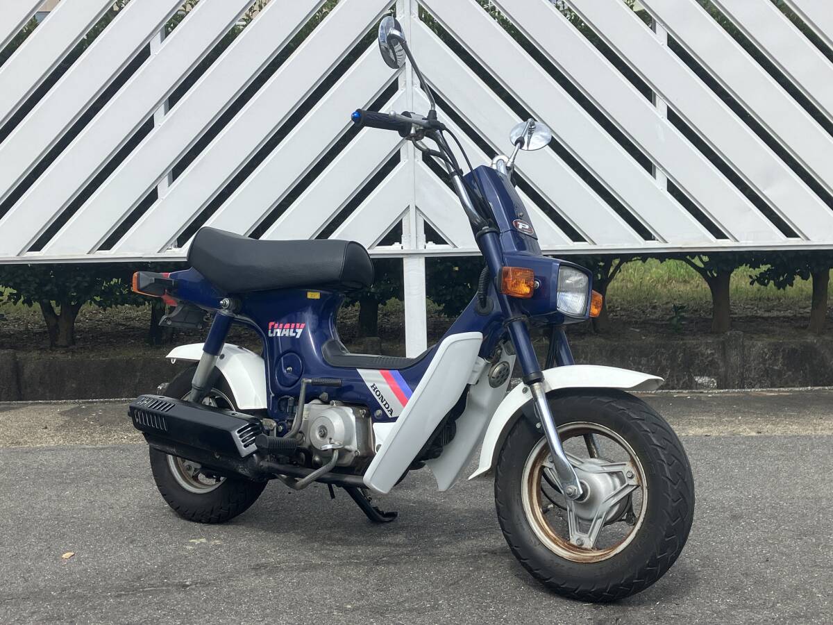 車体 動画あり ホンダ シャリー バイク 50cc 原付 HONDA 車体 動画あり ホンダ シャリー バイク 50cc 原付 HONDA