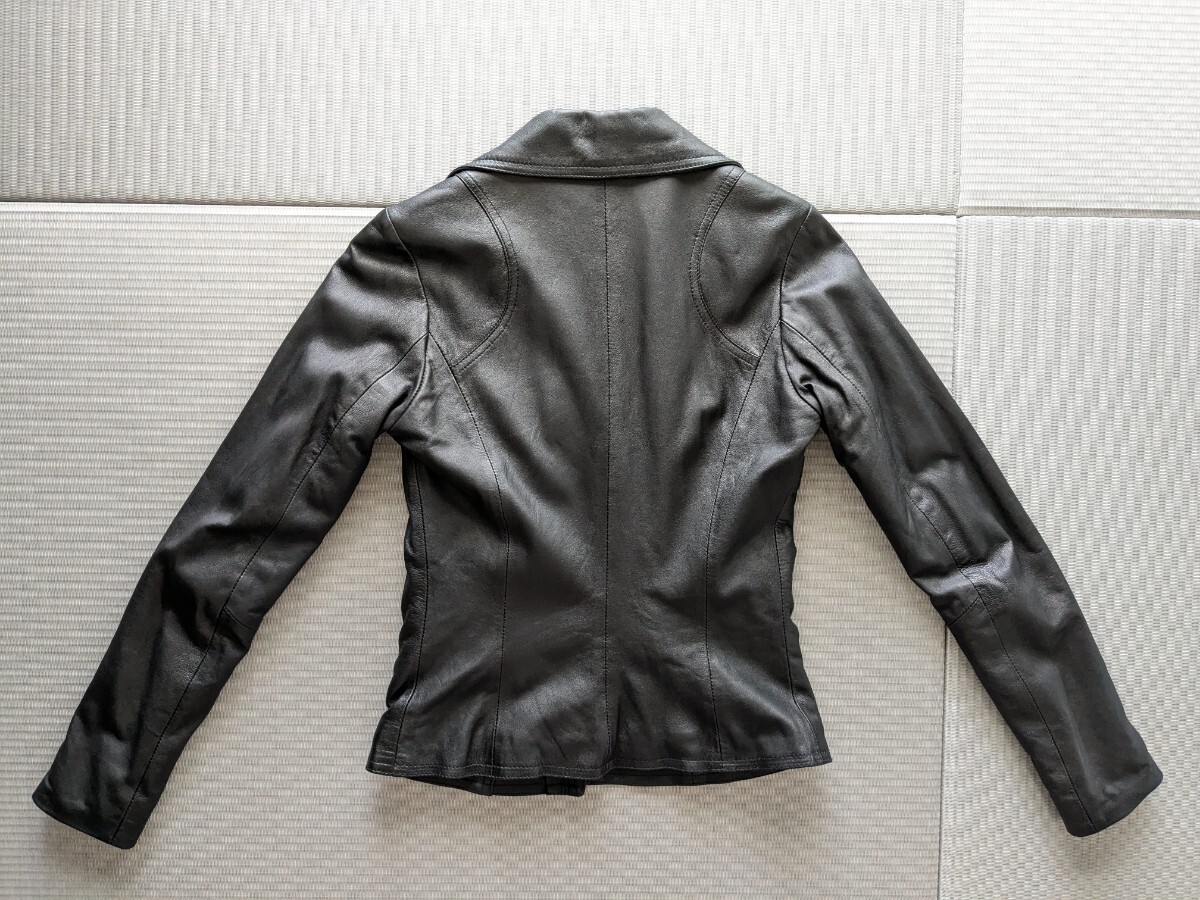 【ギフトラッピング包装＆送料無料】イタリア製 ラムレザー メンズ ライダース レザージャケット (MZR2718) 紳士 男性用ライダース  メンズライダーズ 紳士ジャケット ミセス ファッション 40代 50代