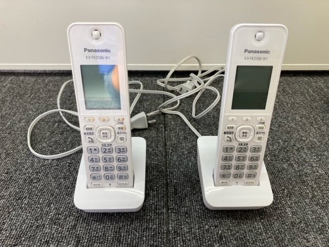 1000円開始】□Panasonic□パナソニック□電話機□VE-GZ61-W 1000円開始】□Panasonic□パナソニック□電話機□VE-GZ61-W