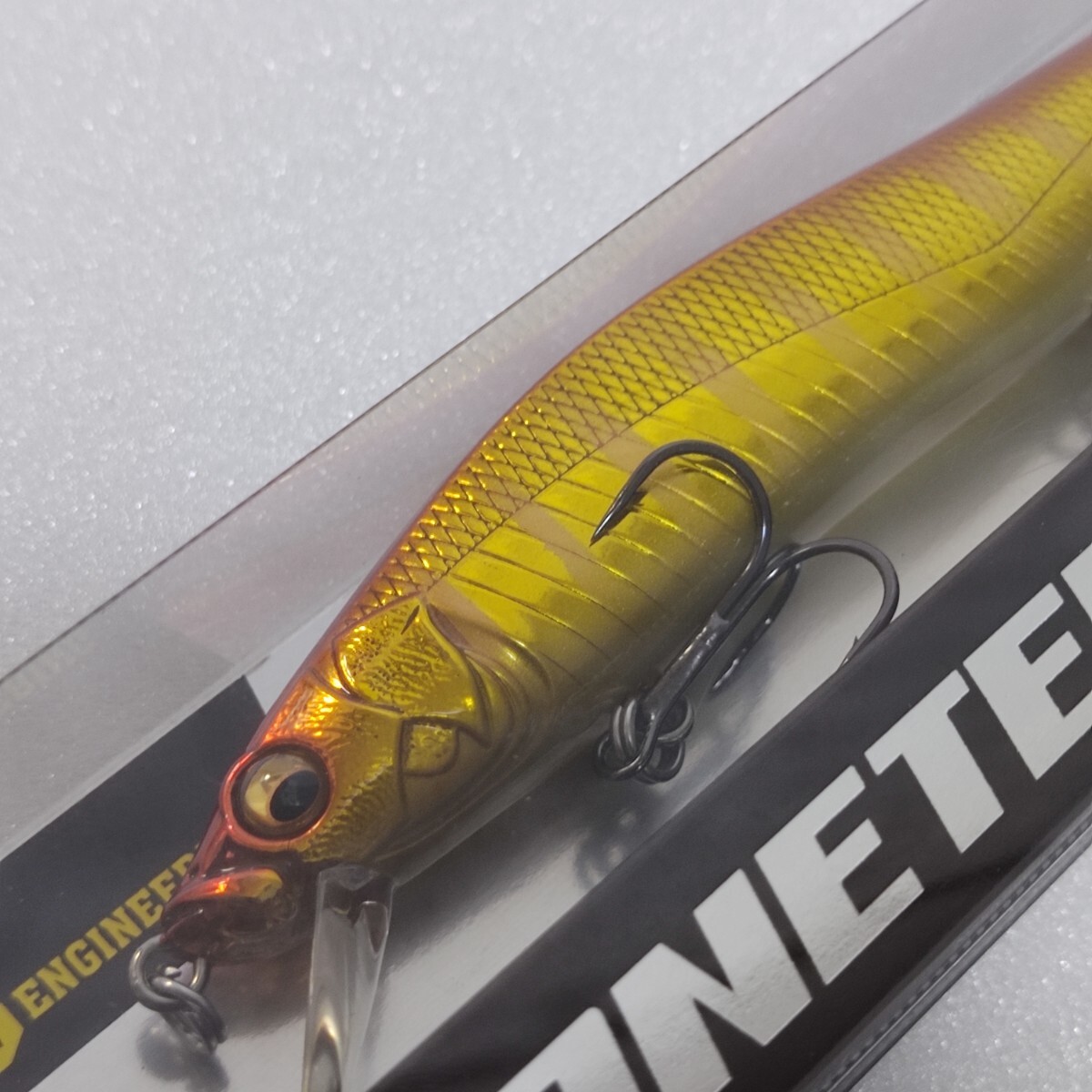 メガバス　Megabass★　ワンテンLBO 　リスペクトカラー　Mアカキン 　限定品　未使用品！ ONETEN