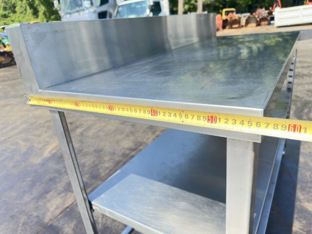 作業台 物置台 キッチン 調理台 1340×565×830 ステンレス 業務用 作業台 物置台 キッチン 調理台 1340×565×830 ステンレス 業務用